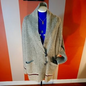 For West Women's Wool Knitted Cardigan